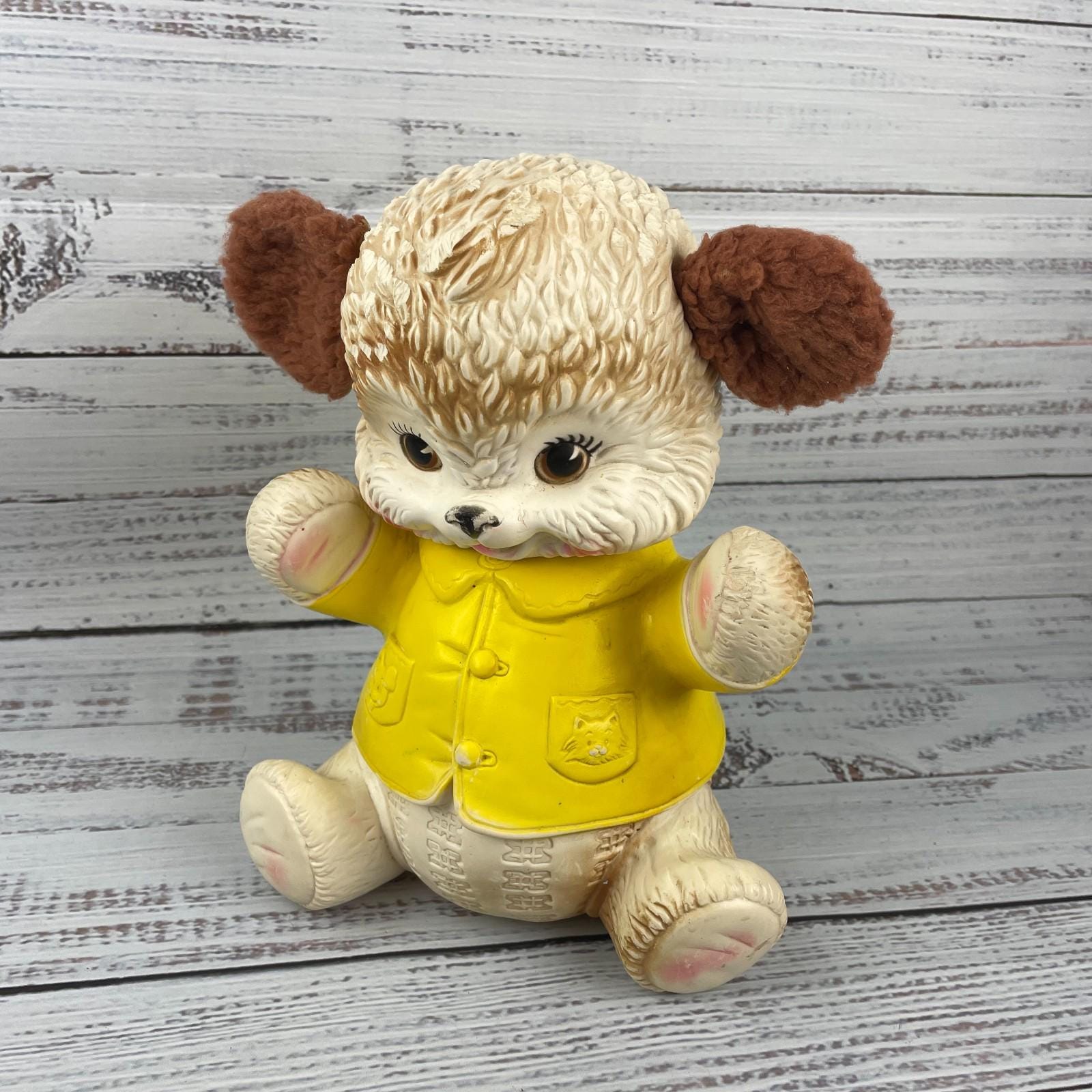 1962 Teddy Bear - Etsy