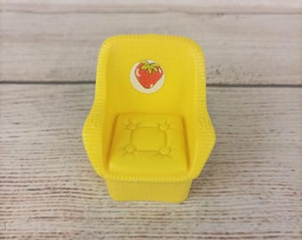 Strawberry Shortcake Garden House tuinhuisje stoel vintage jaren 80