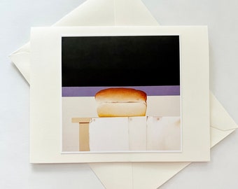 Art cards- Loaf of Bread 2010 by Wim Blom