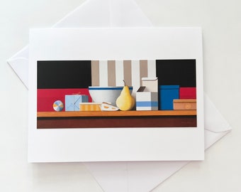 Art cards- Top shelf "The Beauty of Stillness" by Wim Blom