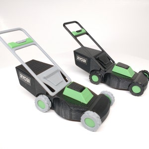 Miniature Lawnmower - 1/12 or 1/24 scale