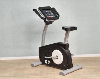 Bicicleta estática a escala 1/12 o 1/24 - Máquina de ejercicio en miniatura para casa de muñecas