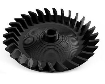 Impulsor del ventilador de enfriamiento de la batidora Kitchenaid 560-20-2100