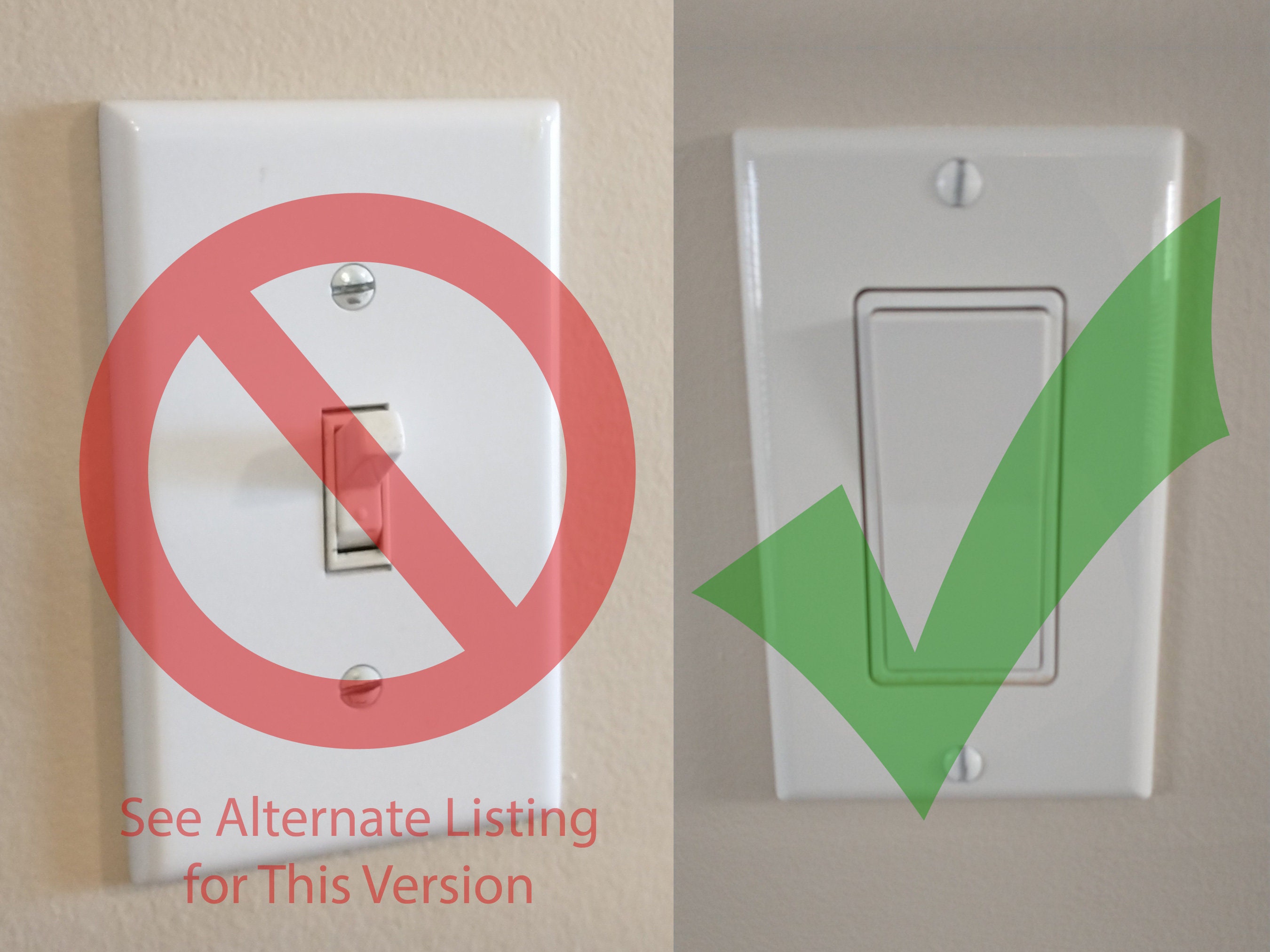 Light Switch String Extension ROCKER decora Switch String Etsy