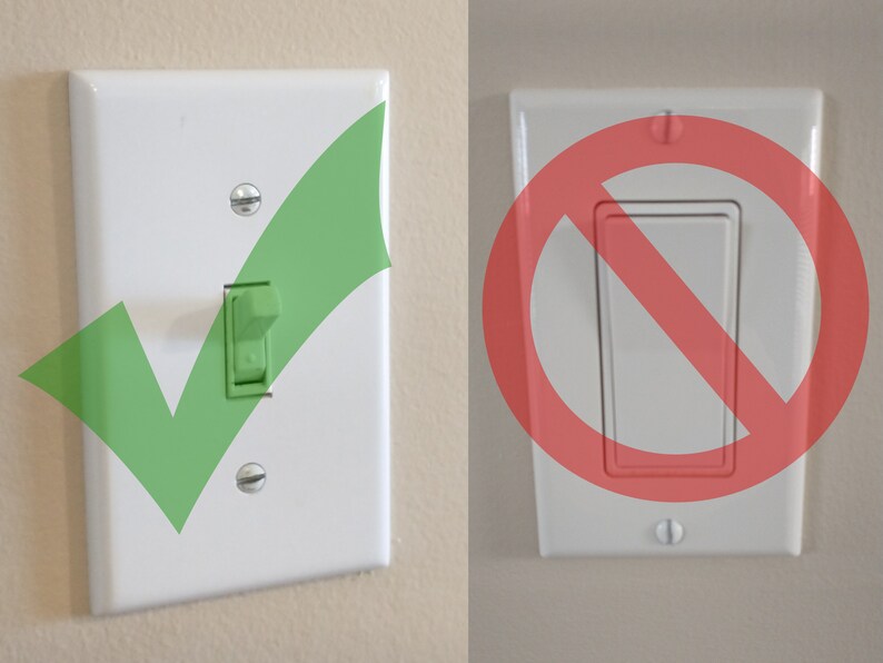 Light Switch String Extension Toggle Switch String Extension Etsy