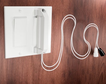Extensión de cadena para interruptor de luz basculante: ayuda para la movilidad, fácil acceso