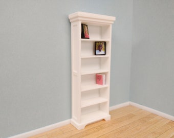 Dollhouse Bookcase - 1:24 Scale