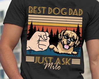 Dog Dad Shirt - Etsy