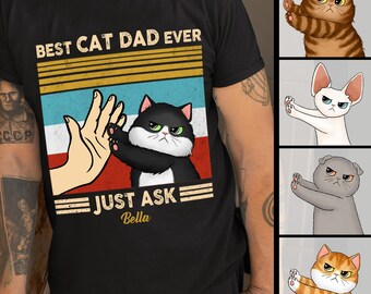 Custom Cat Shirt - Etsy