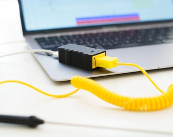 RoastLink ONE / Registrador de temperatura USB para tostadores de café / Compatible con el software Artisan Firescope / Termopar para SR800 Behmor Hottop