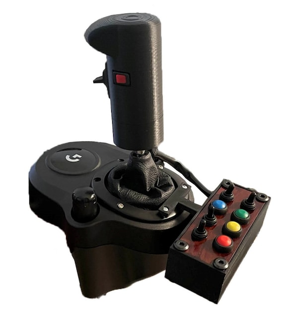 American Truck Simulator Shifter and ATS Button Box for Etsy