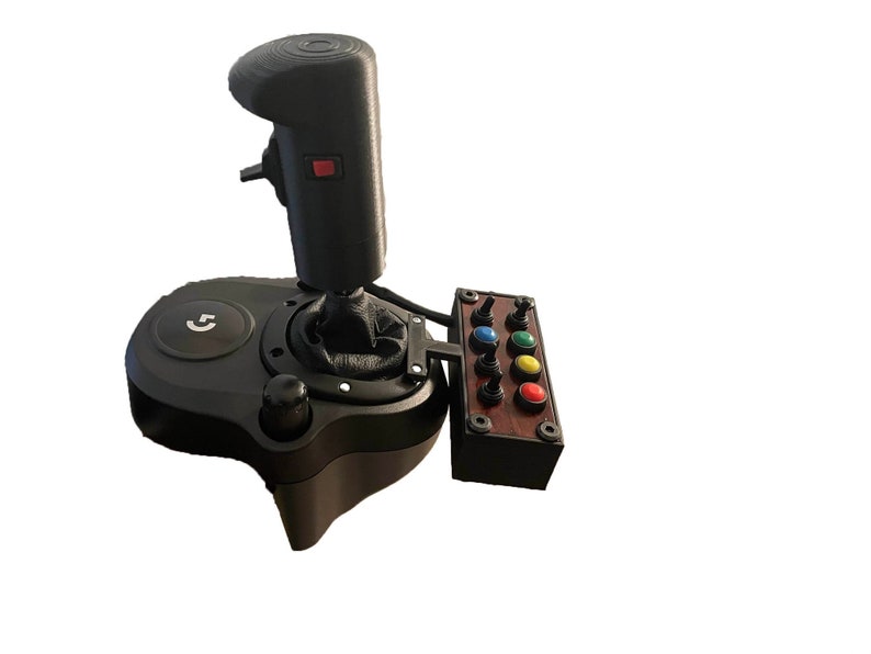 American Truck Simulator Shifter and ATS Button Box for Etsy India