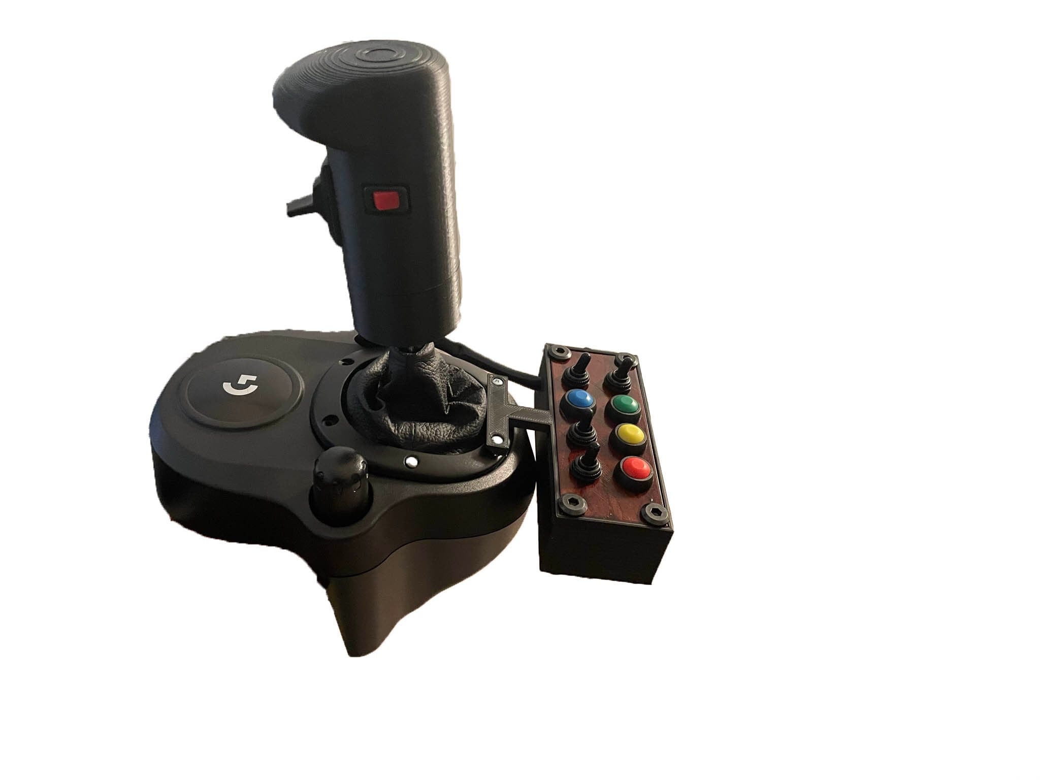 American Truck Simulator Shifter and ATS Button Box for Etsy