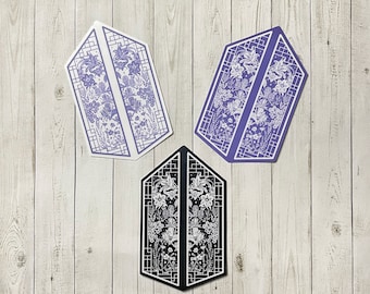 BTS Army Sticker Bangtan Birthflowers Dalmajung Inspired | Die Cut Vinyl Sticker | BTS Stickers | K-Pop Sticker