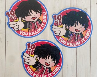 ステッカー オール bts 韓国制作 BTS TinyTAN 7カット フォト ステッカー 2枚セット 韓国 防弾