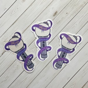 Autocollants BTS | BTS Mikrokosmos Army Bomb Inspiré de l&#39;autocollant en vinyle découpé | Sticker K-Pop | Sticker Bangtan