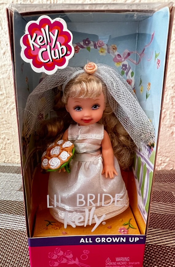 56620 Kelly Club Lil Bride Kelly All Grown Up – Doll Peddlar