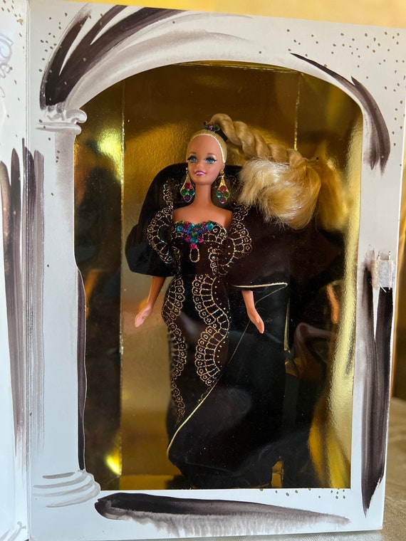 mattel midnight gala barbie doll 1995