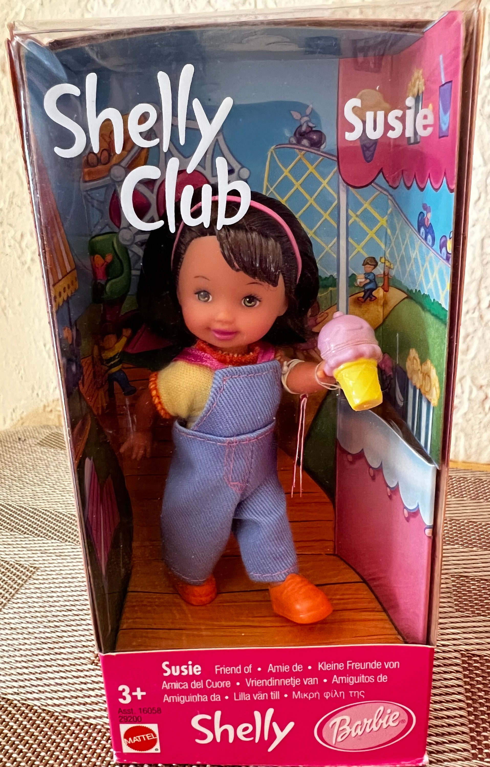 Barbie Vintage Shelly Club susie Etsy