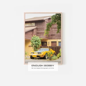 Vintage Collectable Car Photography | Printable Wall Art | Gallery Wall Prints | Downloadable Art Prints - 010