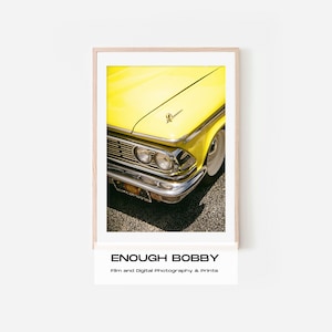 Vintage Collectable Car Photography | Printable Wall Art | Gallery Wall Prints | Downloadable Art Prints - 034