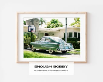 Vintage Car Photography | Street Photography Prints | Gallery Wall Print | Digital PRINTABLE Downloadable - 019