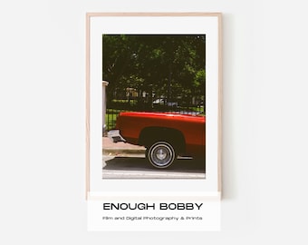 Vintage Car Photography | Street Photography Prints | Gallery Wall Print | Digital PRINTABLE Downloadable - 029