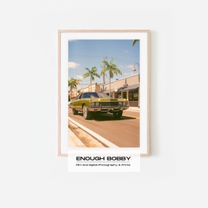 Vintage Collectable Car Photography | Printable Wall Art | Gallery Wall Prints | Downloadable Art Prints - 013