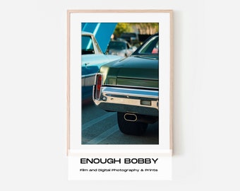 Vintage Car Photography | Street Photography Prints | Gallery Wall Print | Digital PRINTABLE Downloadable - 026