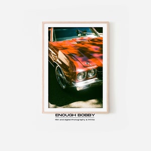 Vintage Collectable Car Photography | Printable Wall Art | Gallery Wall Prints | Downloadable Art Prints - 014