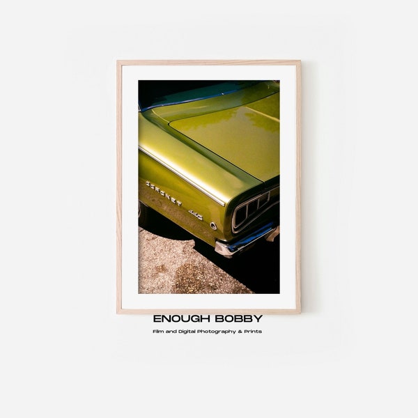 Vintage Collectable Car Photography | Printable Wall Art | Gallery Wall Prints | Downloadable Art Prints - 015