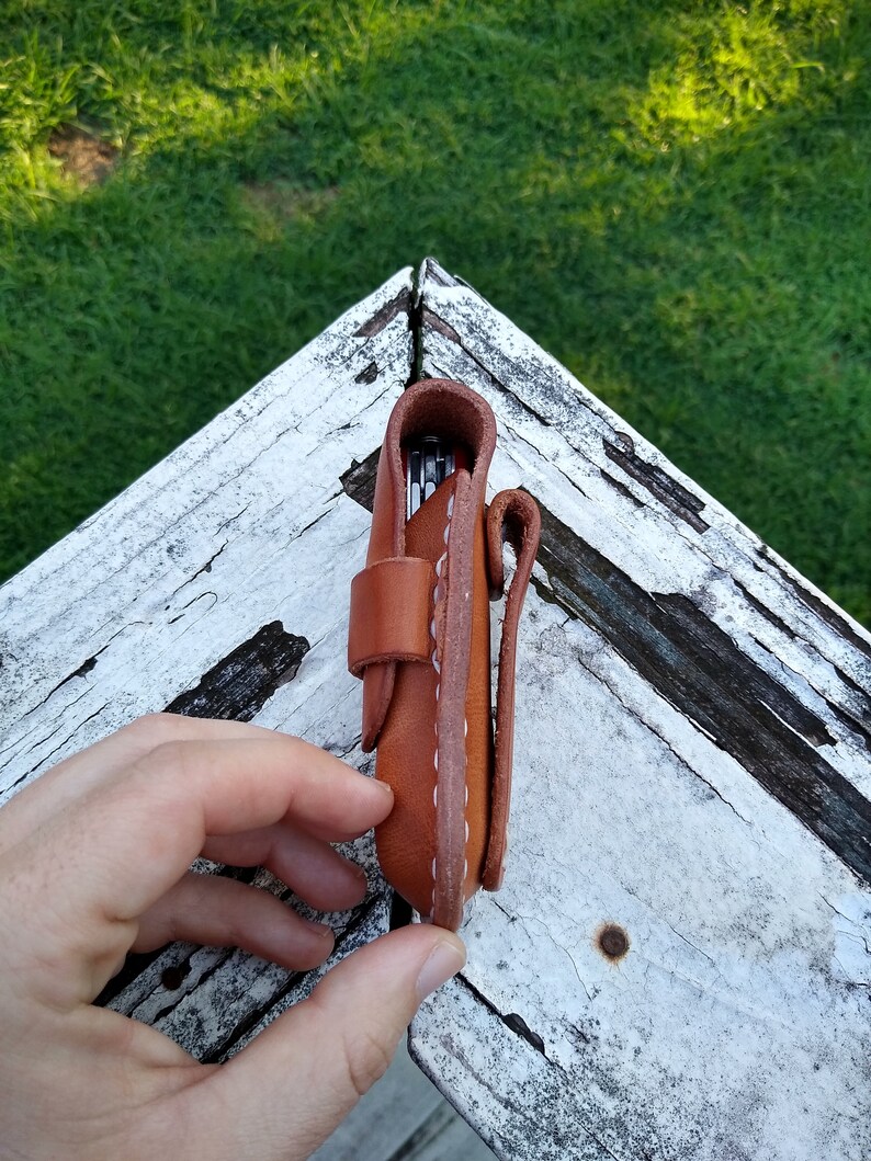 Swiss Army Knife Belt Sheath Etsy