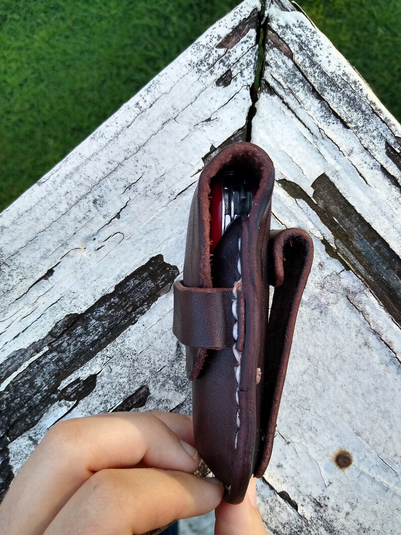 Swiss Army Knife Belt Sheath Etsy