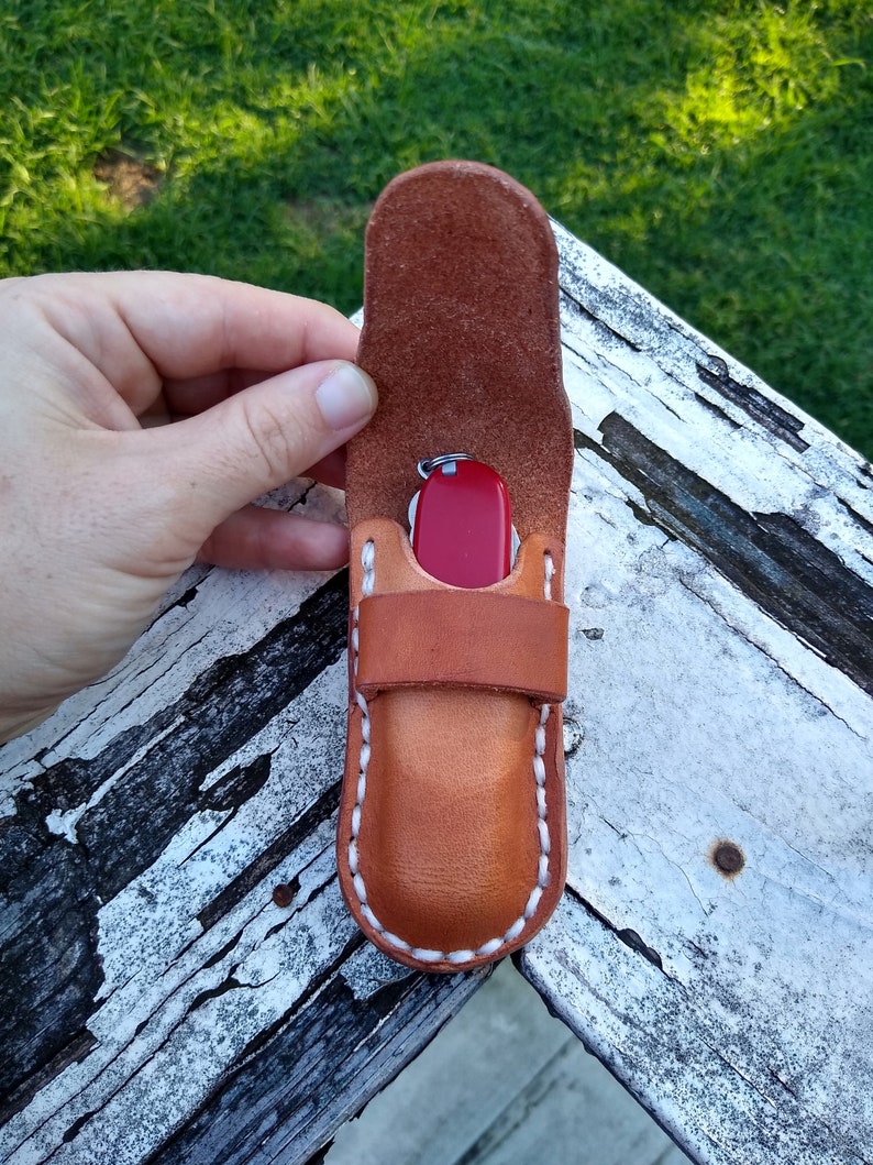 Swiss Army Knife Belt Sheath Etsy