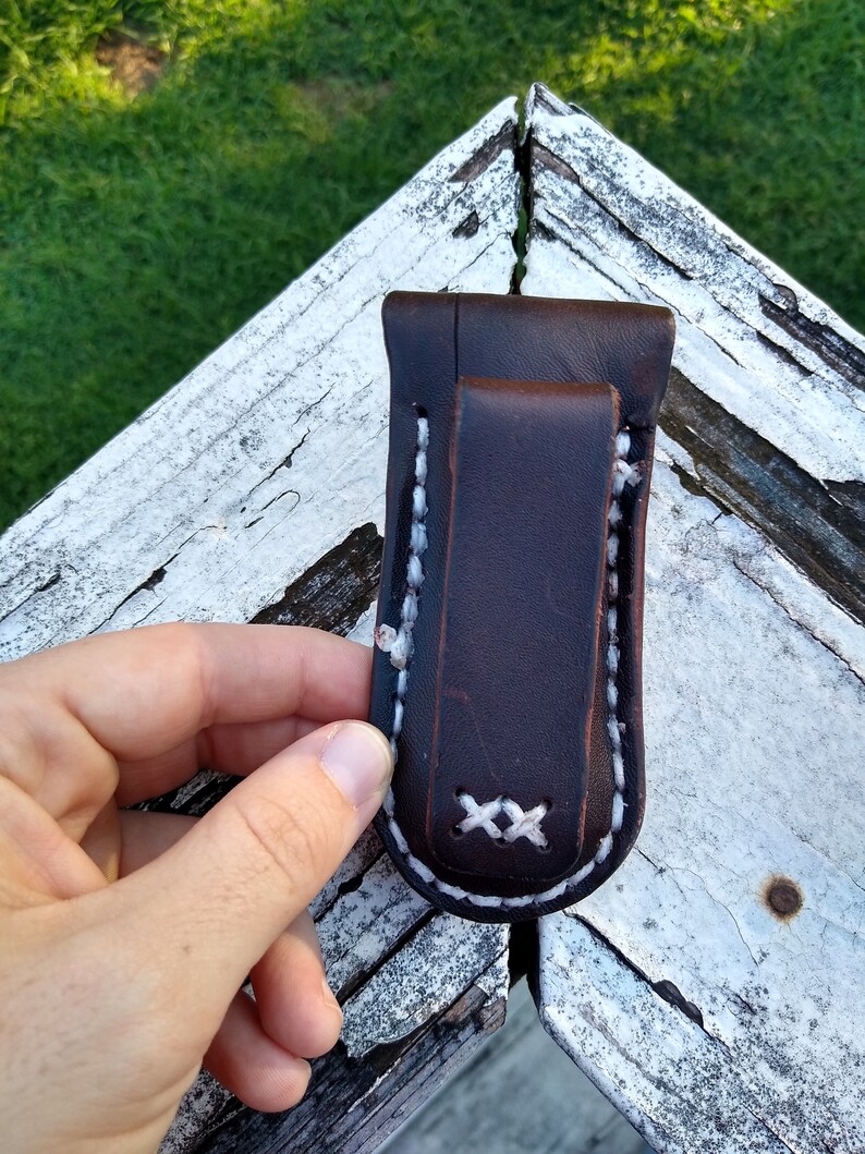 Swiss Army Knife Belt Sheath Etsy