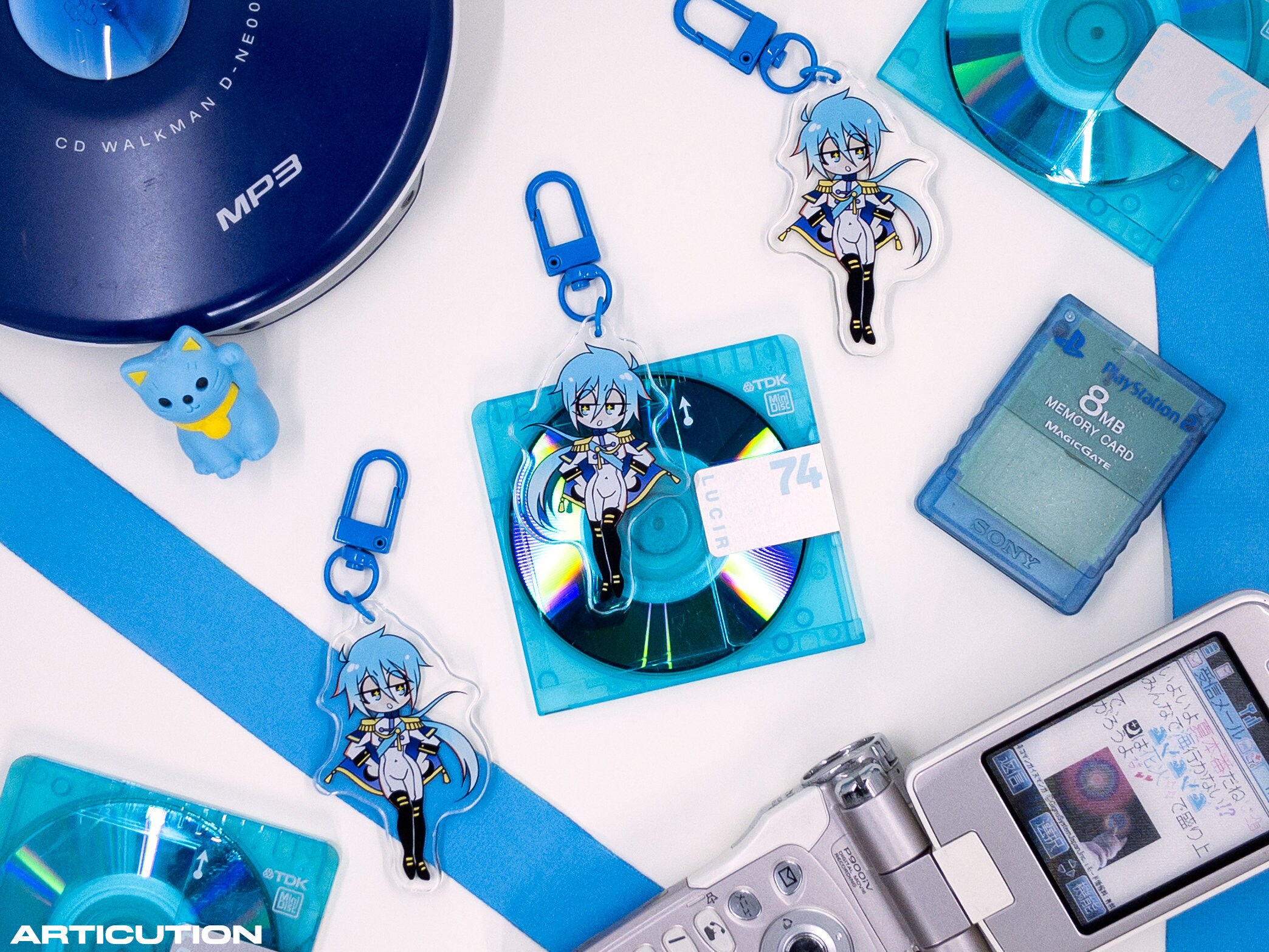 Nu:carnival Morvay / Edmond Acrylic Charms (2.5in / 6cm) - Etsy