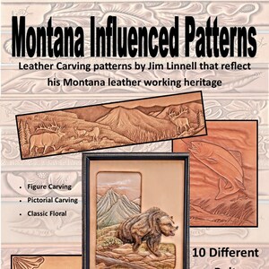 Montana Influenced Patterns [DIGITAL DOWNLOAD] by Jim Linnell