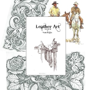 Leather Art - Volume 2 by Bob Moline [DIGITAL DOWNLOAD]