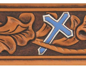 Cross Pattern for 1 1/2&quot; Belt [DIGITAL DOWNLOAD]