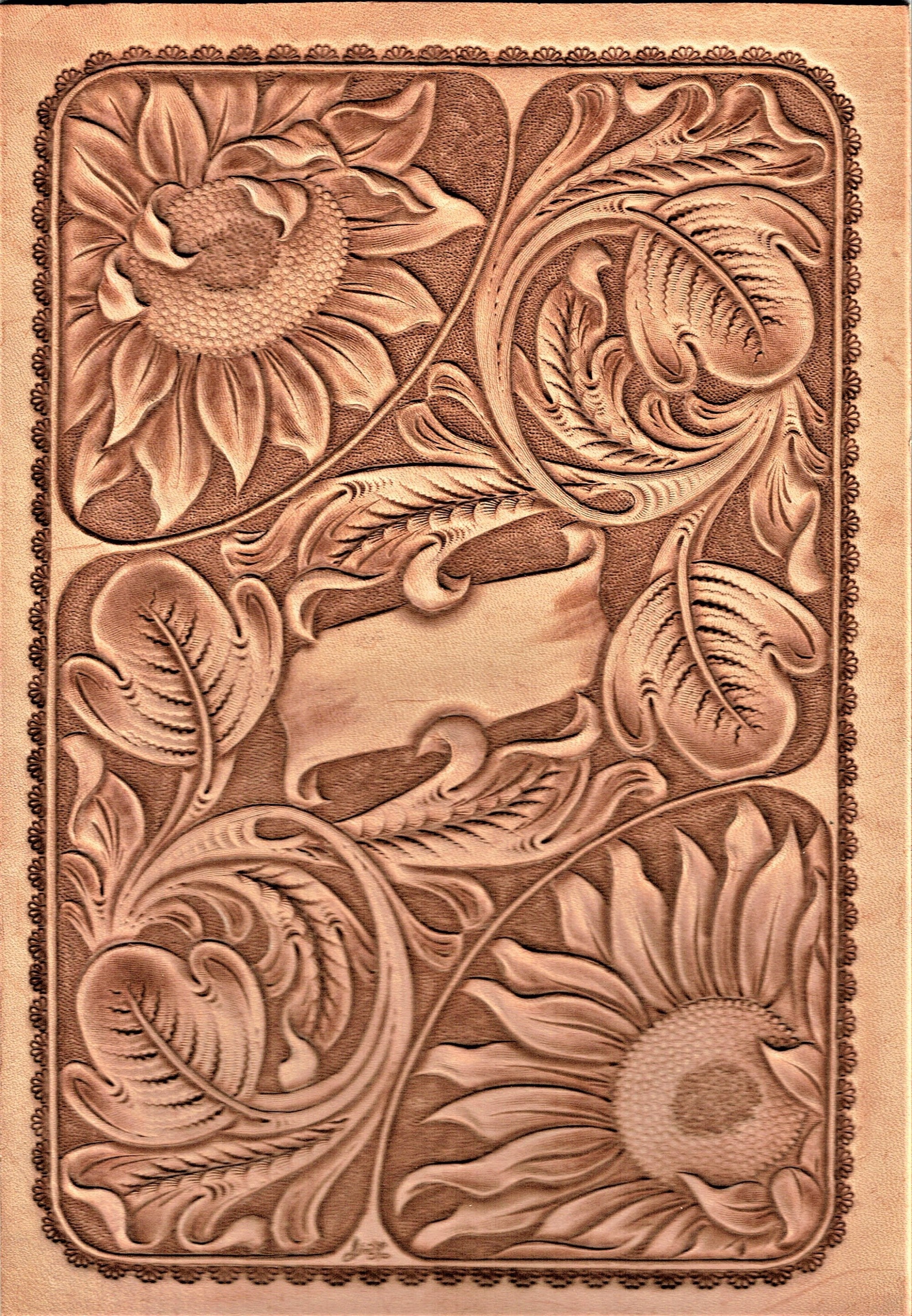 Sunflower Leather Patterns - Etsy Canada
