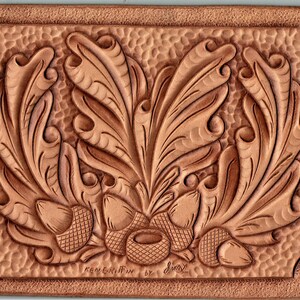 Classic Oak Leaf Pattern [Digital Download]