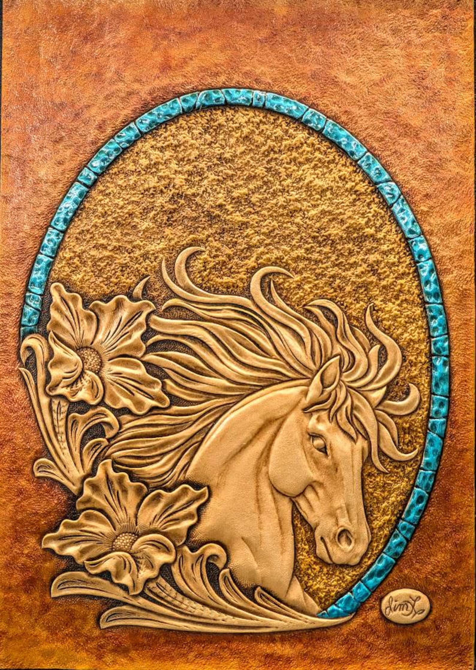 Wild Horse - Leather Pattern [DIGITAL DOWNLOAD] - Etsy