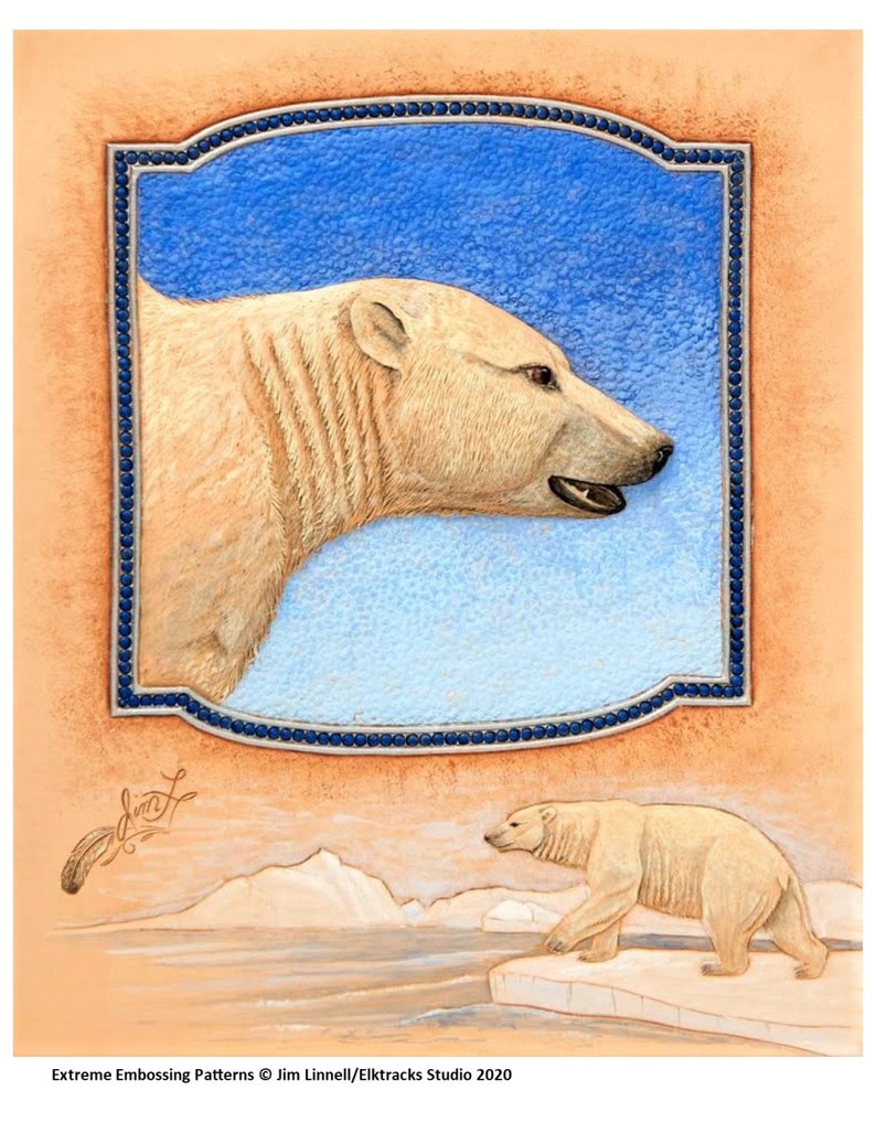 Extreme Embossing Leather Patterns DIGITAL DOWNLOAD Etsy