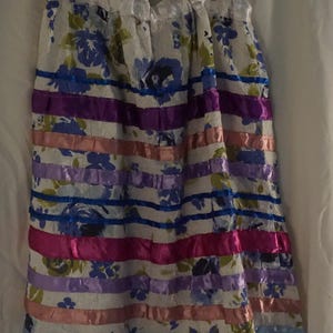 Legacy of womanhood and Connections, Handmade Skirt: Size L-XL