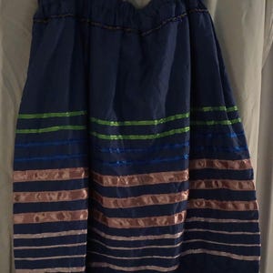 Legacy of womanhood and  Cinnections, Handmade Skirt: Size L-XL