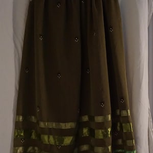 Ribbons of Pride and Strenght,Handmade Skirt: Size L