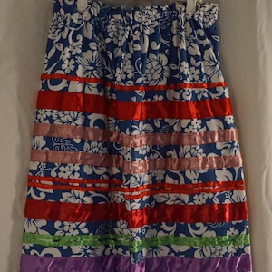 Legacy of Womanhood and Connections,Handmade Skirt: Size M