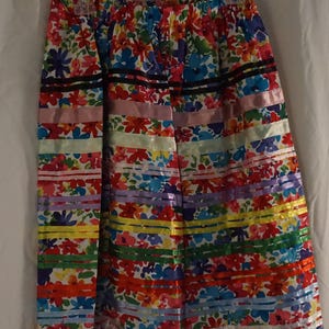 Legacy of womanhood and connections, Handmade Skirt - Size XL