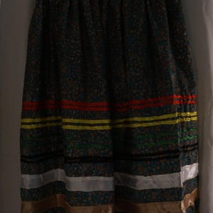 Legacy ofwomanhood and Connections, lHandmade Skirt: Size L-XL