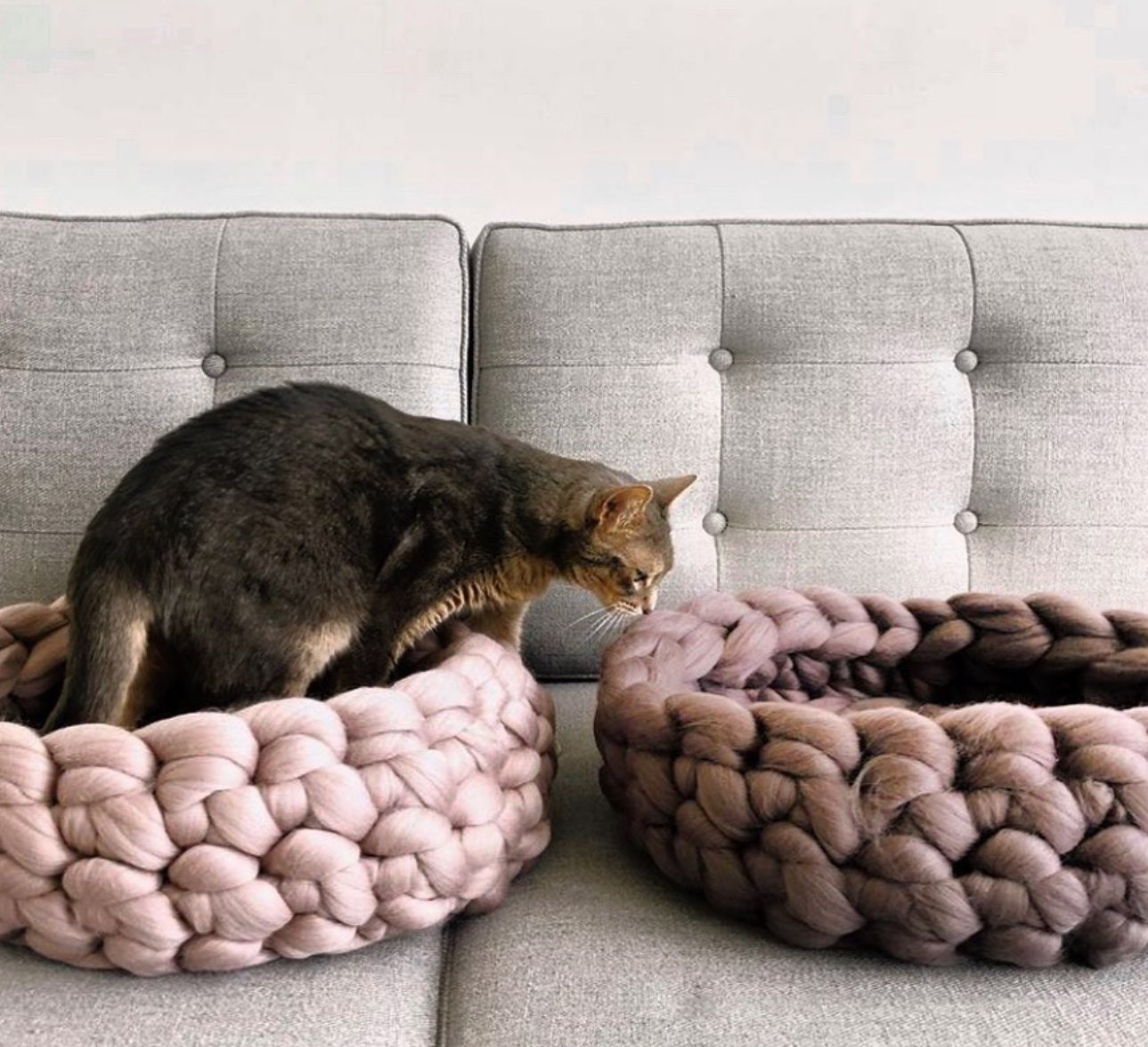 Couch pet bed pattern sale